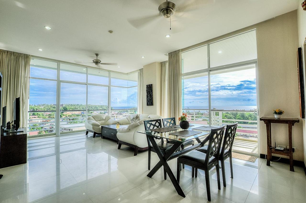 Veloche 2 Bedroom Apartment With Seaview Karon Εξωτερικό φωτογραφία