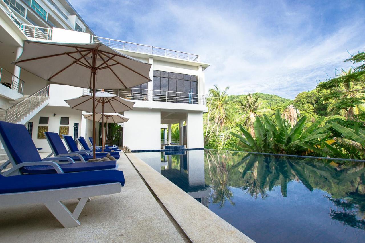 Veloche 2 Bedroom Apartment With Seaview Karon Εξωτερικό φωτογραφία