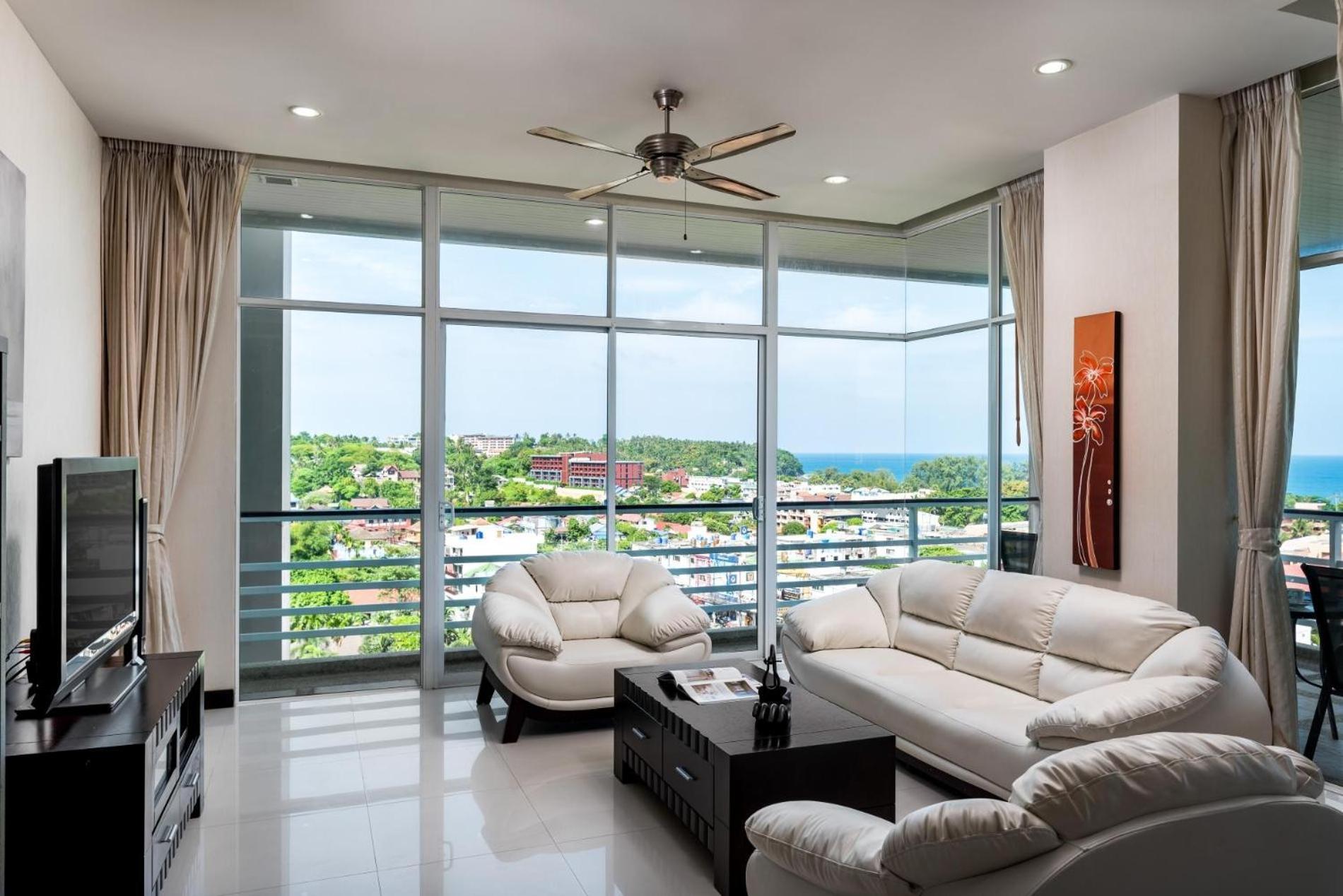 Veloche 2 Bedroom Apartment With Seaview Karon Εξωτερικό φωτογραφία